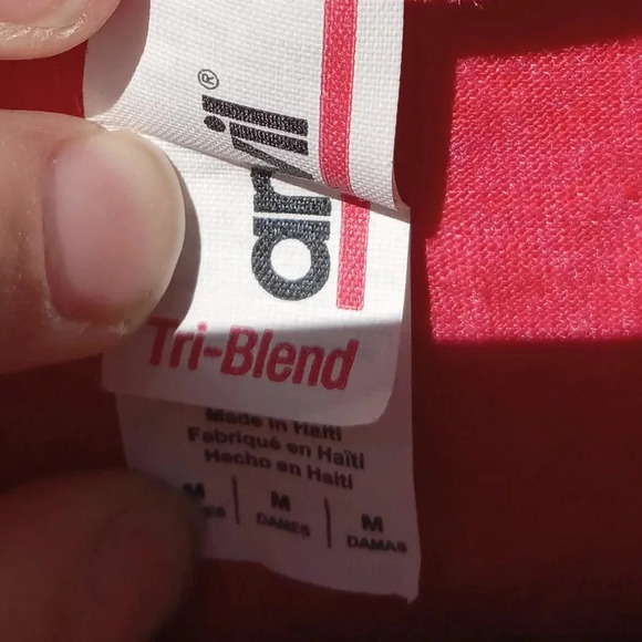 4/$15 Lady Antebellum Summer 2016 Tour Tank Top Size Medium Red - Picture 4 of 5